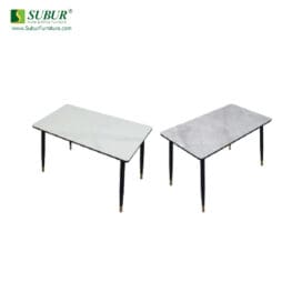 Meja Makan Sunrise tipe Marbel MDF 01/02