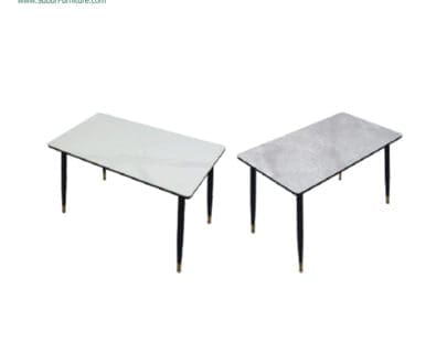 Meja Makan Sunrise tipe Marbel MDF 01/02