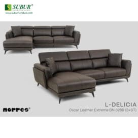 Sofa Morres tipe L Delicia