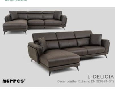 Sofa Morres tipe L Delicia 