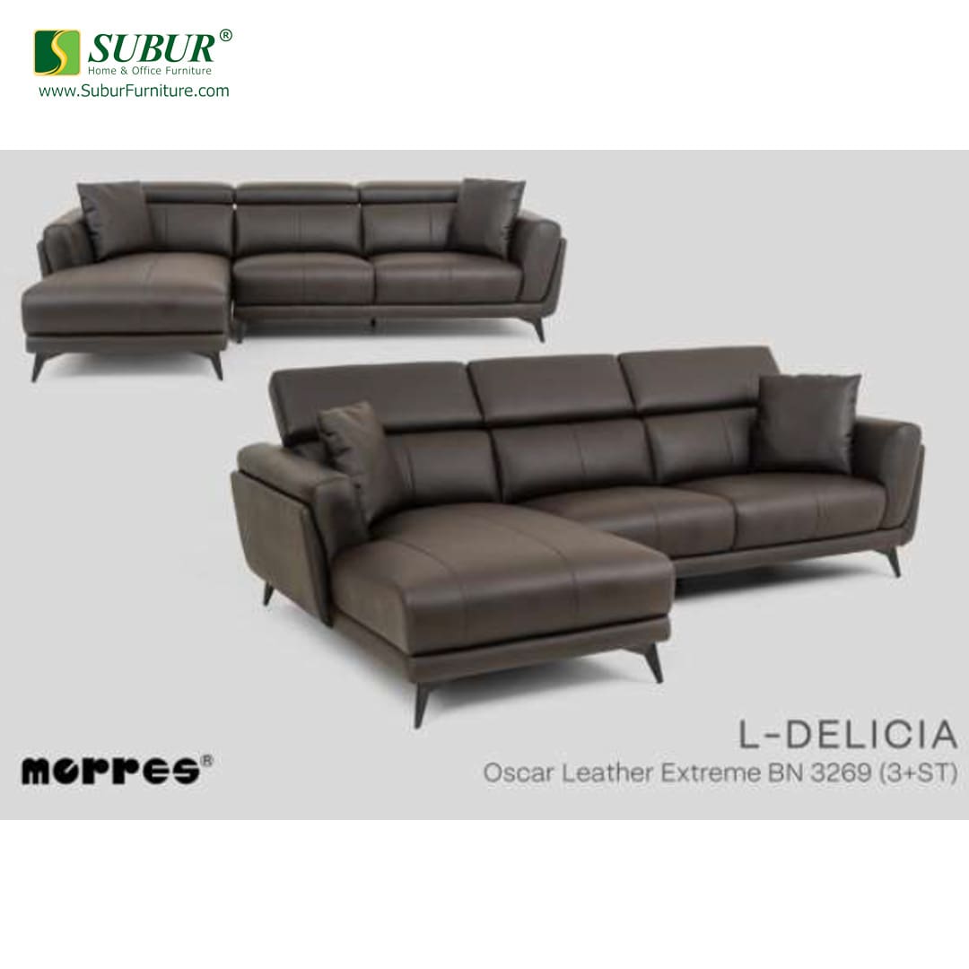Sofa Morres tipe L Delicia