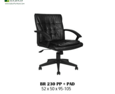 Brother Kursi Kantor type BR 230 PP + PAD