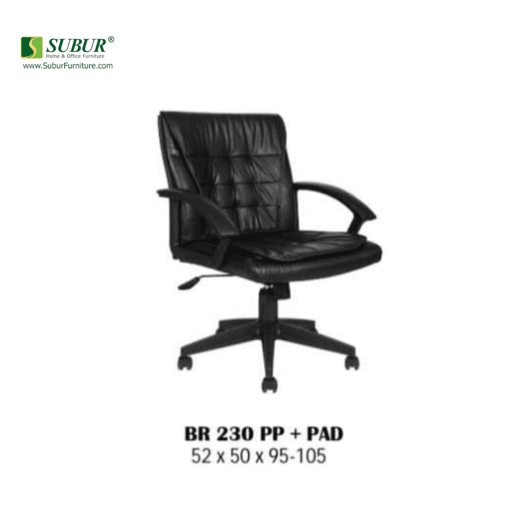 Brother Kursi Kantor type BR 230 PP + PAD