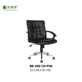 Brother Kursi Kantor type BR 260 CH + PAD