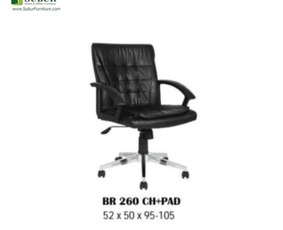 Brother Kursi Kantor type BR 260 CH + PAD