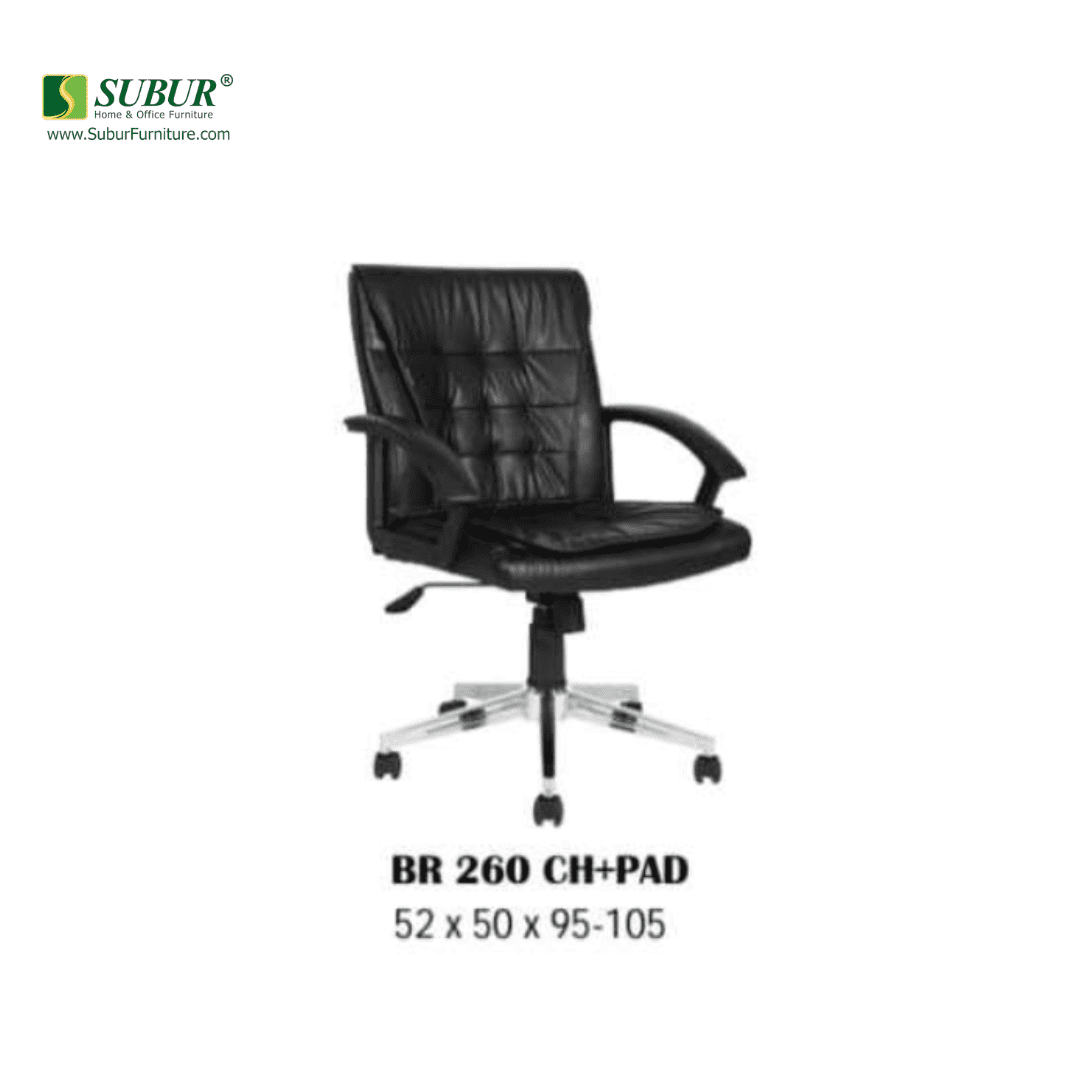 Brother Kursi Kantor type BR 260 CH + PAD