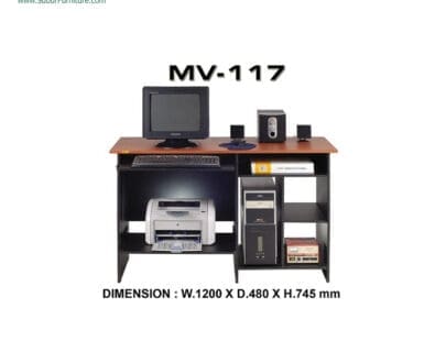 Meja Komputer VIP tipe MV 117