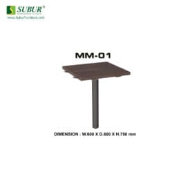 Joint Table Kantor VIP type MM 01 Kotak + Leg