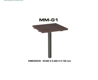 Joint Table Kantor VIP type MM 01 Kotak + Leg