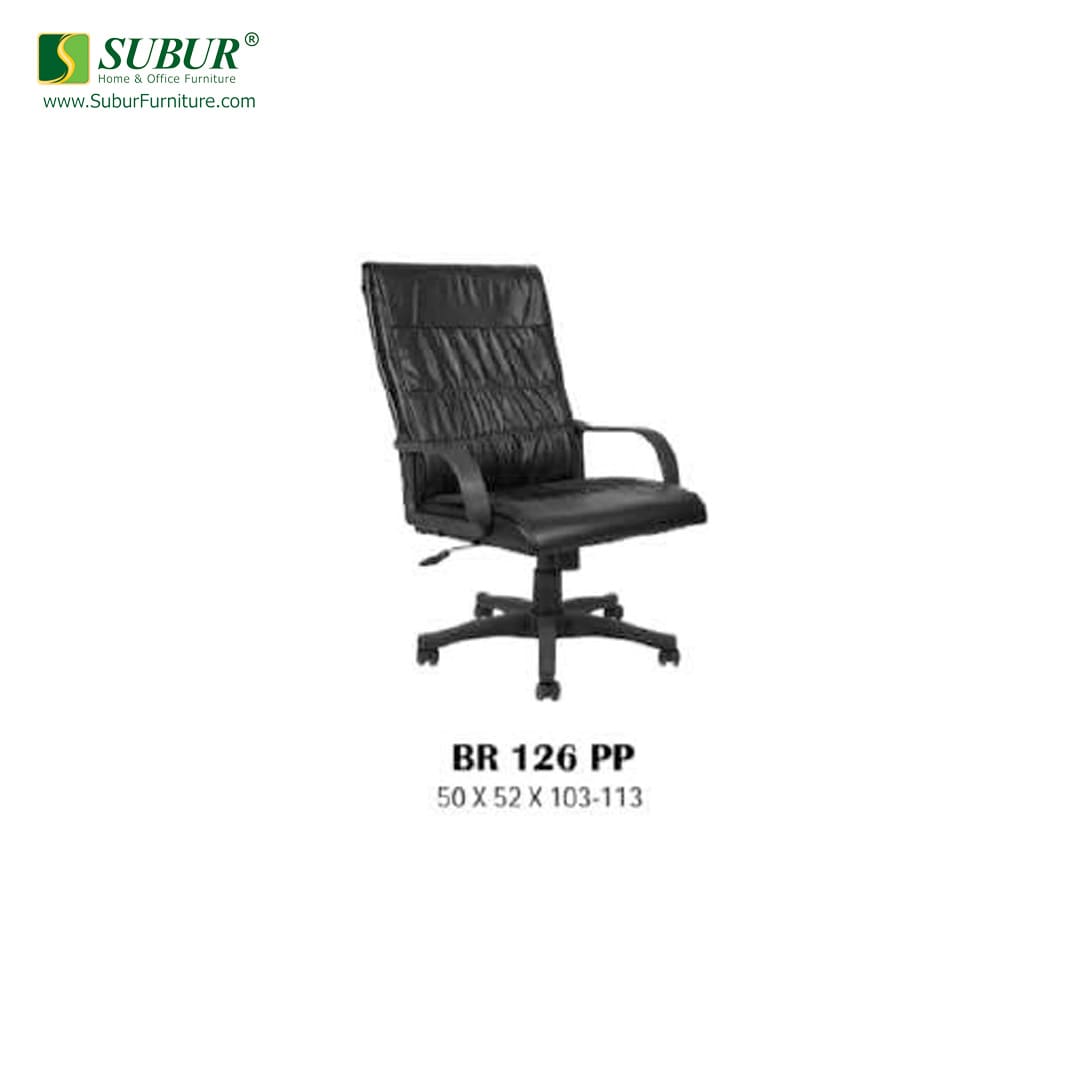 Brother Kursi Kantor type BR 126 PP