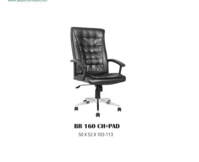 Brother Kursi Kantor type BR 160 CH+PAD