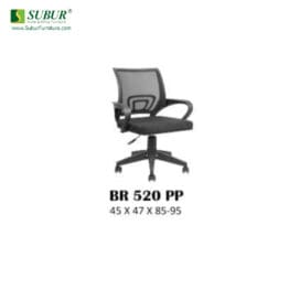 Kursi Kantor Brother tipe BR 520 PP