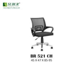 Kursi Kantor Brother tipe BR 521 CH