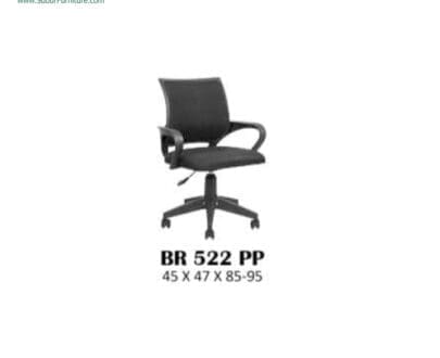 Kursi Kantor Brother tipe BR 522 PP