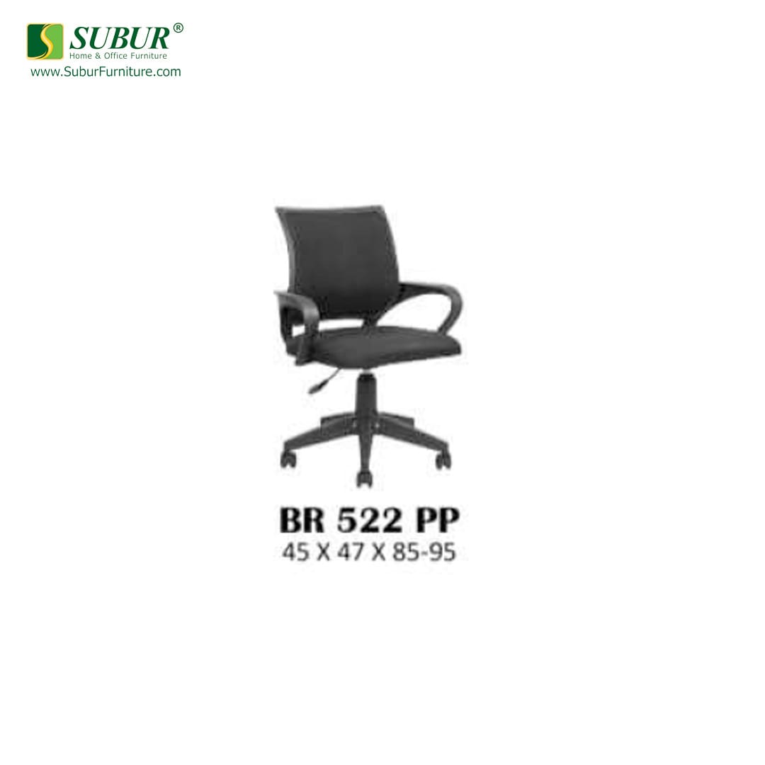 Kursi Kantor Brother tipe BR 522 PP