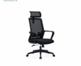 Kursi Kantor Ergosit tipe Beyond & Headrest Black