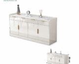 Cradenza Kabinet WLS tipe Dallan Papan Putih