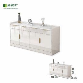 Cradenza Kabinet WLS tipe Dallan Papan Putih