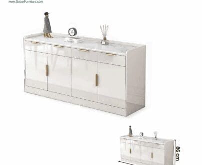 Cradenza Kabinet WLS tipe Dallan Papan Putih