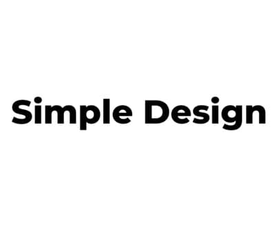 Simple Design