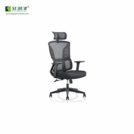 Kursi Kantor Ergosit tipe Hudie & Headrest