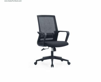 Kursi Kantor Ergosit tipe Beyond Midback Black