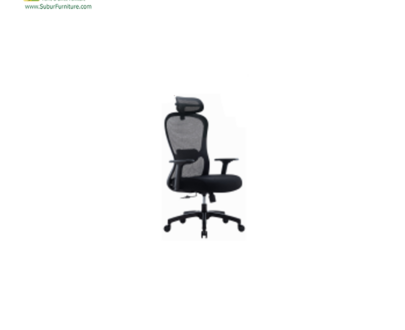 Kursi Kantor Ergosit tipe Neira Up Midback Black