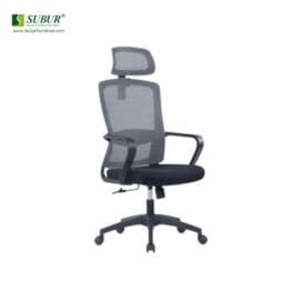 Kursi Kantor Ergosit tipe Aura & Headrest Black