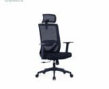 Ergosit tipe Victory UP & Headrest Black