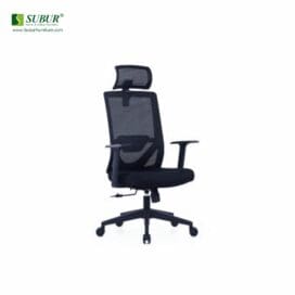 Ergosit tipe Victory UP & Headrest Black