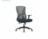 Kursi Kantor Ergosit tipe Hudie Midback Black