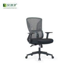Kursi Kantor Ergosit tipe Hudie Midback Black