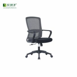 Kursi Kantor Ergosit tipe Aura Midback Black