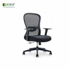 Kursi Kantor Ergosit tipe Neira Up Midback Black