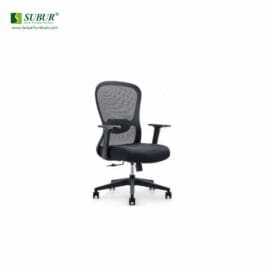 Kursi Kantor Ergosit tipe Neira Midback Black