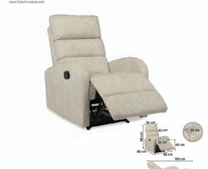 Sofa WLS Recliner type Deluxe