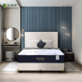 Springbed Central tipe Silver Flexy
