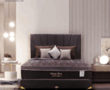 Springbed Central tipe Silver Plus