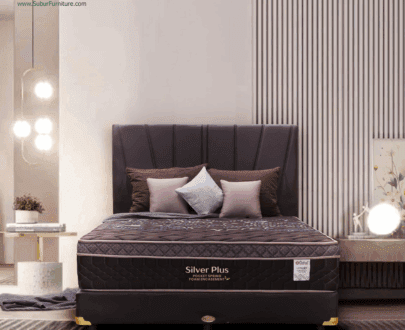 Springbed Central tipe Silver Plus