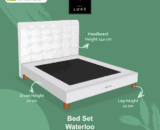 Bed Set Luxe tipe Waterloo