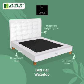 Bed Set Luxe tipe Waterloo