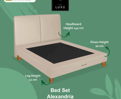 Bed Set Luxe tipe Alexandria