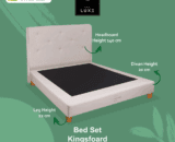 Bed Set Luxe tipe Kingsfoard