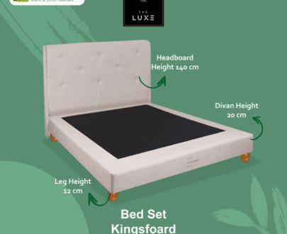 Bed Set Luxe tipe Kingsfoard