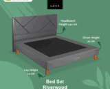 Bed Set Luxe tipe Riverwood