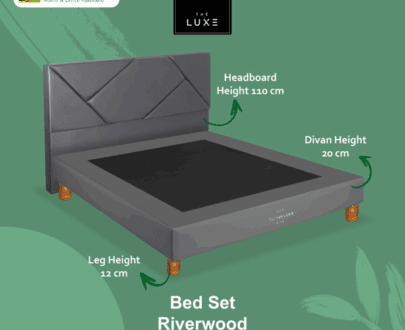 Bed Set Luxe tipe Riverwood