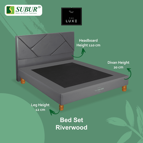 Bed Set Luxe tipe Riverwood