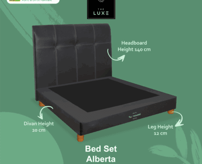 Bed Set Luxe tipe Alberta