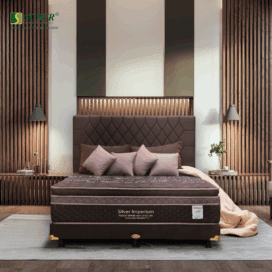 Springbed Central tipe Silver Imperium