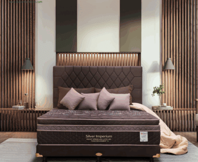Springbed Central tipe Silver Imperium